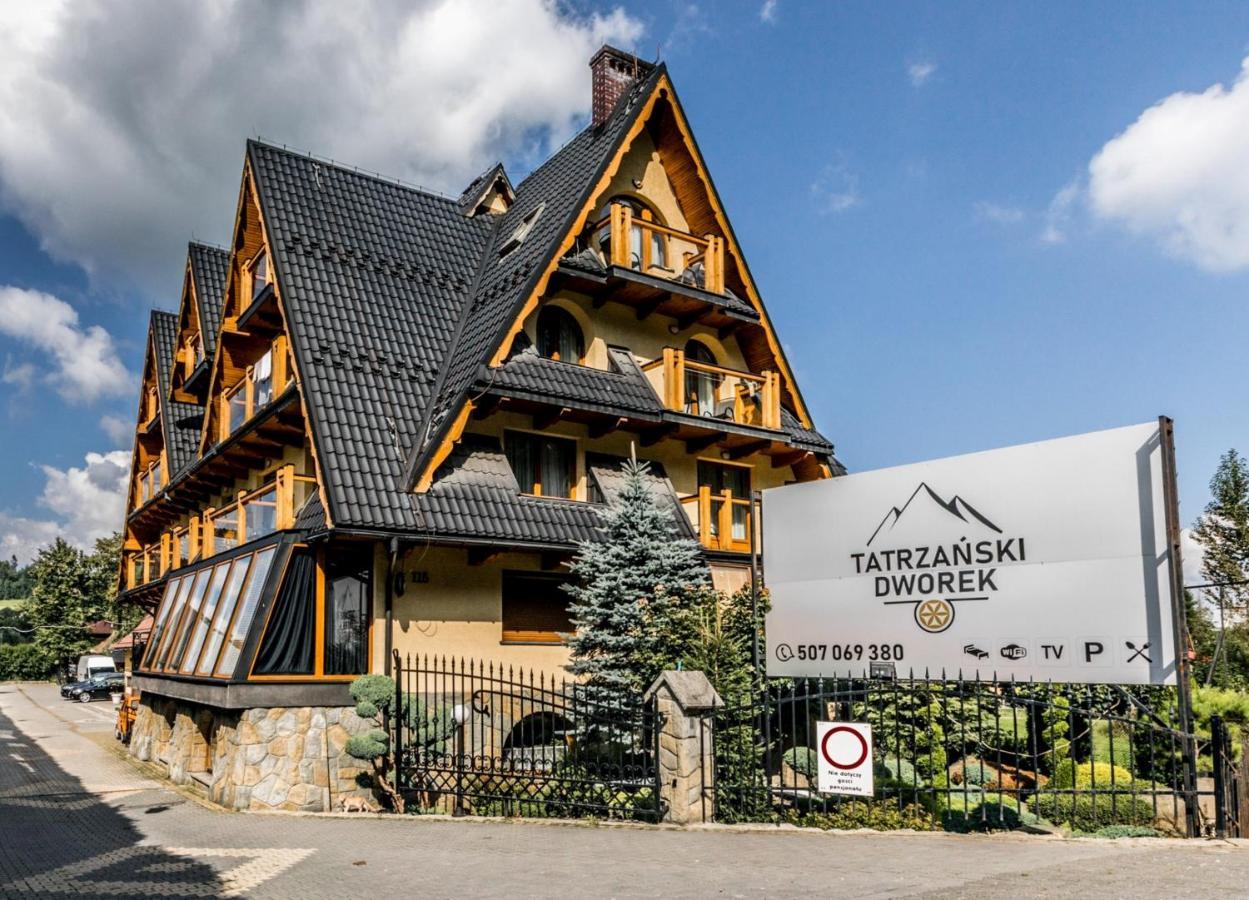 Tatrzanski Dworek 비아위 두나예크 외부 사진